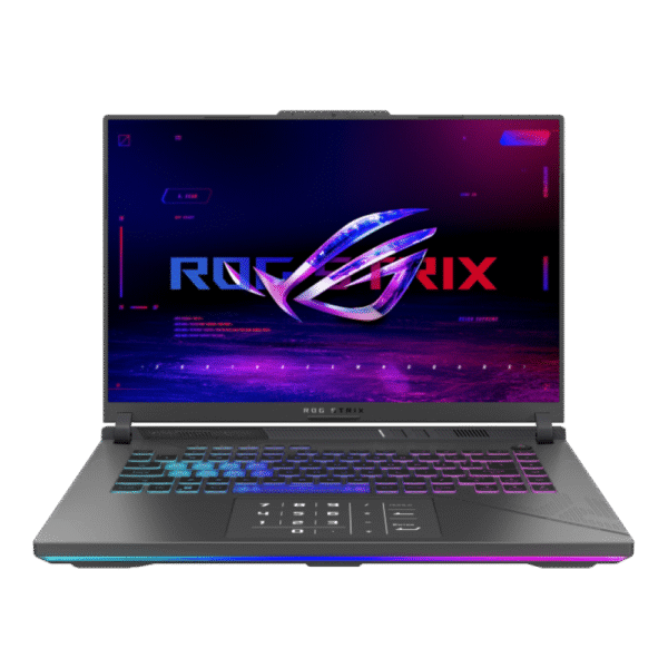 ASUS ROG Strix G16 G614JIR-N3402 Intel Core I9 14th Gen 16GB D5 512GB SSD 16.0″ WUXGA 165Hz RTX 4070 8GB Dos Gray