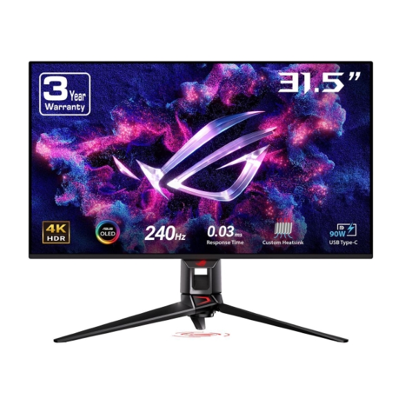 ASUS ROG Swift PG32UCDM 32″ 240Hz 4K OLED Gaming Monitor