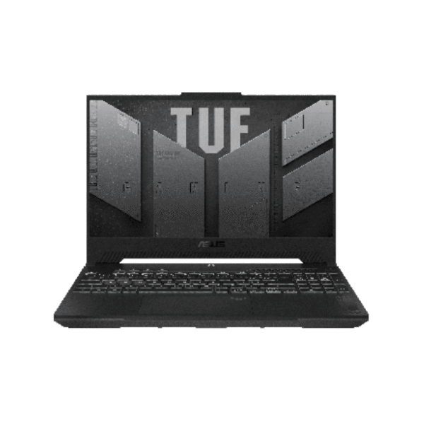 ASUS TUF Gaming F15 FX507VU-LP150 Intel Core I7 13th 16GB D5 512GB SSD 15.6″ FHD 144HZ RTX 4050 6GB Graphics RGB B/L KB Dos Grey