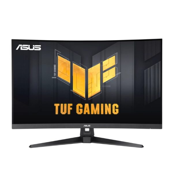 ASUS TUF Gaming VG32WQ3B 31.5″ QHD 1440P Curved HDR Gaming Monitor 180Hz, 0.5ms, 1500R, Extreme Low Motion Blur, FreeSync, 90% DCI-P3, Shadow Boost, DisplayWidget