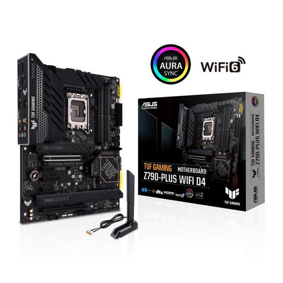 ASUS TUF Gaming Z790-Plus WiFi D4 LGA 1700 (Intel 12th&13th Gen) ATX Gaming Motherboard