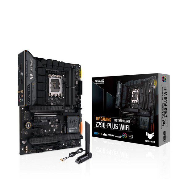 ASUS TUF Gaming Z790-Plus WiFi DDR5 LGA 1700(Intel 12th&13th Gen) ATX Gaming Motherboard