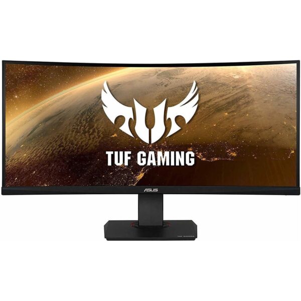 ASUS TUF Gaming VG35VQ Gaming Monitor – 35 inch WQHD (3440×1440), 100Hz, Extreme Low Motion Blur™, Adaptive-Sync,1ms (MPRT), Curved