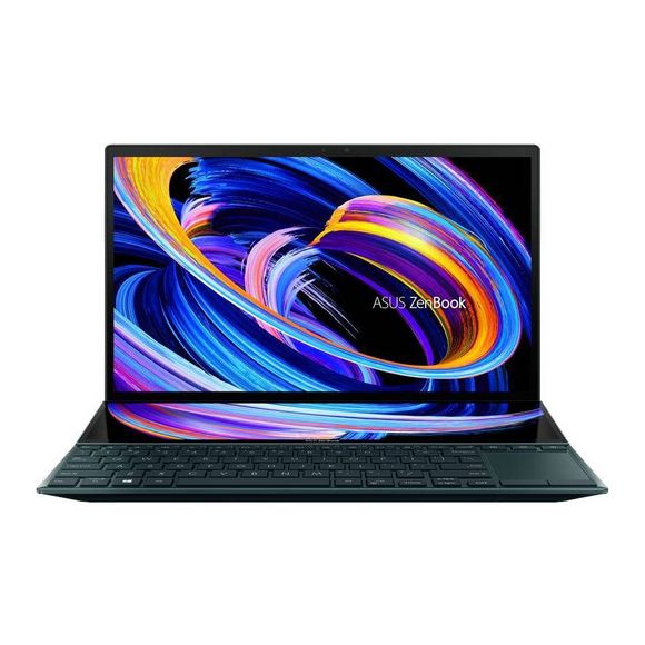 ASUS ZenBook Duo 14 4Core Intel Core i7-1165G7 CPU 2.8 GHz, 16GB RAM, NVIDIA GeForce MX450 GPU, 1TB SSD, 14inch FHD, HD Webcam, TouchScreen,Window 10