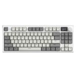 ATTACK SHARK K86 RGB Wireless Mechanical Gaming Keyboard – Retro Grey