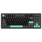 ATTACK SHARK M87 75% Wireless Mechanical Keyboard – Black Green