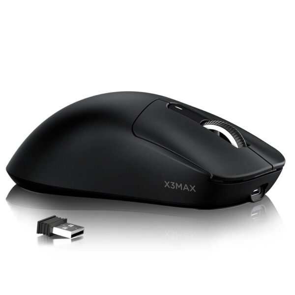 ATTACK SHARK X3MAX PAW3950 Wireless Gaming Mouse Black