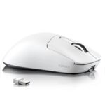 ATTACK SHARK X3MAX PAW3950 Wireless Gaming Mouse White