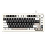 ATTACK SHARK X85PRO Tri-mode Gasket Mechanical Keyboard – Cheese White
