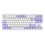 ATTACK SHARK X87 Tri-mode Gasket Mechanical Keyboard – Twilight Purple
