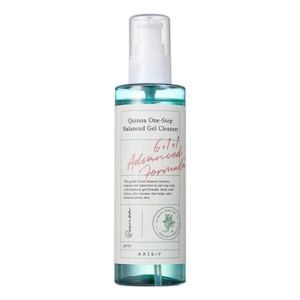 AXIS-Y Quinoa One Step Balanced Gel Cleanser – 180ml