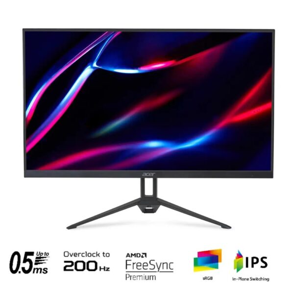 Acer Nitro KG273 X1 27″ FHD IPS 200Hz Gaming Monitor