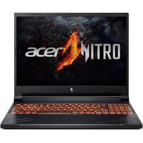 Acer Nitro V 16 ANV16-71-70F7 Gaming Laptop 14th Gen Core i7-14650HX, 16GB DDR5 512GB SSD NVIDIA RTX 4060 8GB Graphics 16″ WUXGA IPS 165Hz DOS