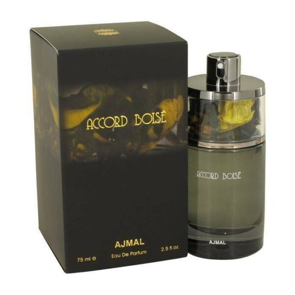 Ajmal Accord Boise Perfume For Men Eau De Parfum – 75ml