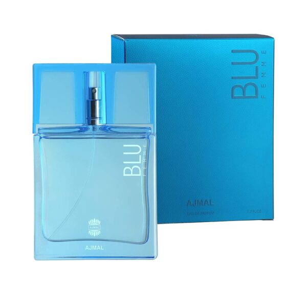 Ajmal Blu Perfume For Women – 50ml Exposed