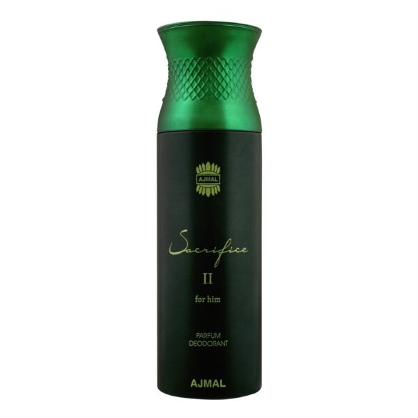 Ajmal Sacrifice II For Him Deodorant – 200ml