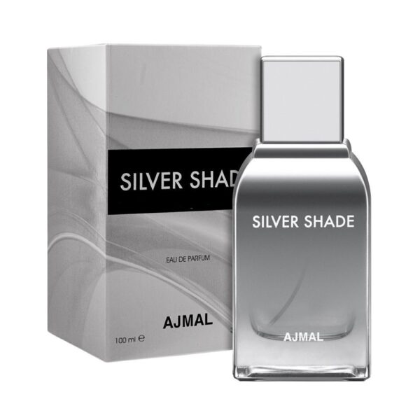 Ajmal Silver Shade Eau De Parfum, Fragrance For Men & Women – 100ml