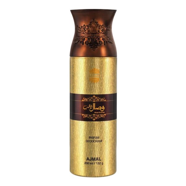 Ajmal Wisal Dhahab Gold Deodorant, For Men & Women – 200ml