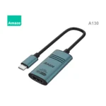 Amaze A130 Type C to HDMI 8k Adapter – Black