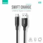Amaze A20 Swift Series USB to Type C Cable 3A -1m