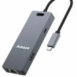 Amaze A326 Alloy Series 6 in 1 Multiport Hub