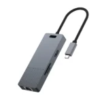 Amaze A328 Alloy Series 8 in 1 Multiport Hub