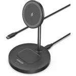 Anker PowerWave Magnetic 2-ni-1 Stand  Lite Wireless Charger – A2543