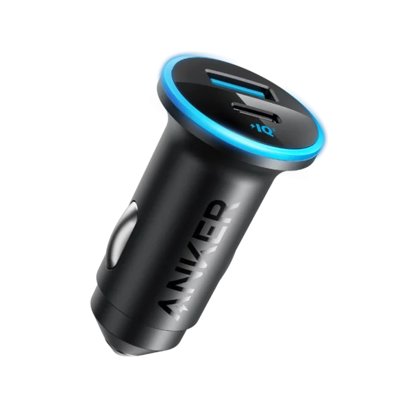 Anker 323 Car Charger C+U 52.5W – A2735