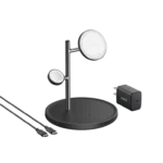 Anker MagGo Wireless Charging Station (3-in-1 Stand) – Black