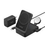 Anker MagGo Wireless Charging Station (Foldable 3-in-1) – B2557