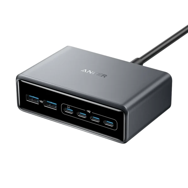 Anker Prime Charger (200W, 6 Ports, GaN) – A2683