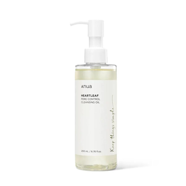 Anua Heartleaf Pore Control Cleansing Oil – 200ml
