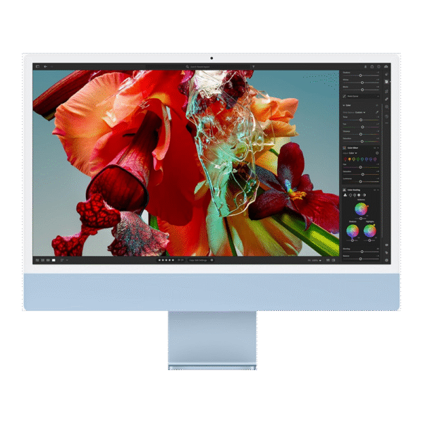 Apple iMac MQRC3 M3 8GB 256GB 24″ Display (Blue)