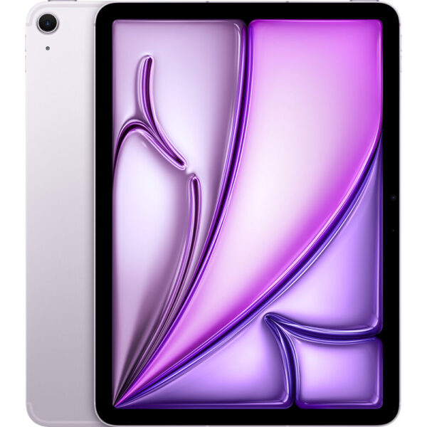 Apple MUWK3 11″ iPad Air M2 Chip 256GB, Wi-Fi Only, Purple