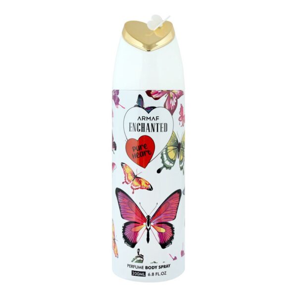 Armaf Enchanted Pure Heart Perfume Body Spray, For Women – 200ml