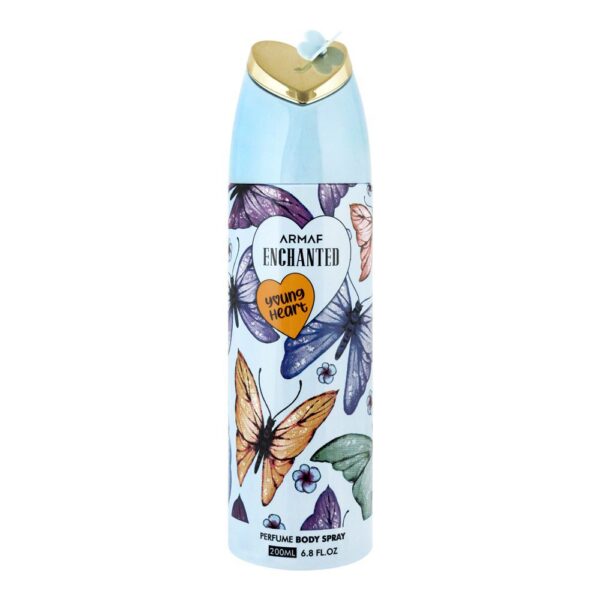 Armaf Enchanted Young Heart Perfume Body Spray, For Women – 200ml