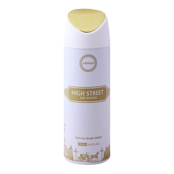 Armaf High Street For Women Deodorant Body Spray – 200ml