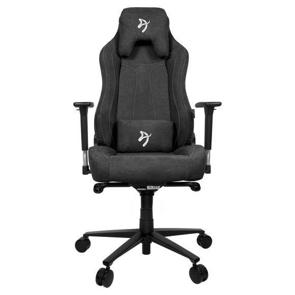Arozzi Vernazza Soft Fabric XL Gaming Chair Dark Gray