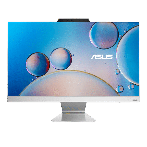 ASUS AIO A3402BAK, i5-1235U , 8 GB RAM, 512GB Nvme M.2, 23.8″ FHD, Wireless KB & Mouse, DOS, 2 Yrs Warranty