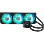 Asus Prime LC 360 ARGB All-in-One CPU Liquid Cooler with CPU Contact Zone and Finned Channels
