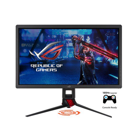 Asus ROG STRIX XG27UQ DSC Gaming Monitor- 27-inch, 4K (3840 x 2160), 144 Hz, DSC, DisplayHDR™ 400, DCI-P3 90%, Adaptive Sync