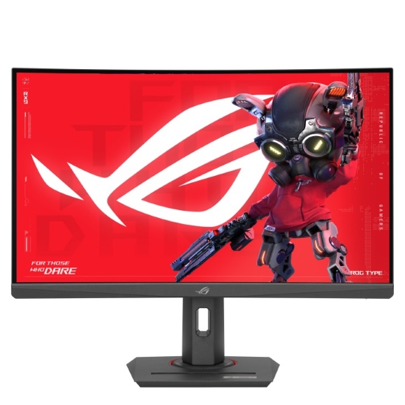 Asus ROG Strix XG27WCS 27″ Curved, USB Type-C 180Hz Above 144Hz, 1ms (GTG) Gaming Monitor