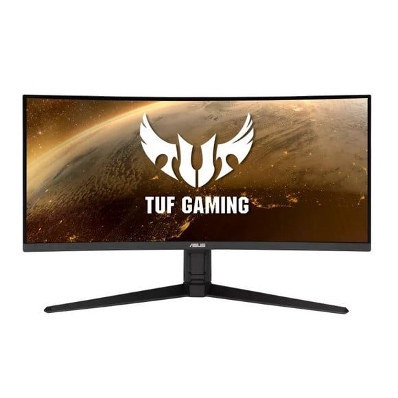 Asus TUF Gaming VG34VQL1B Gaming Monitor – 34 inch WQHD (3440×1440), 165Hz (Above 144Hz), Extreme Low Motion Blur, FreeSync Premium, 1ms (MPRT), Curved, DisplayHDR 400