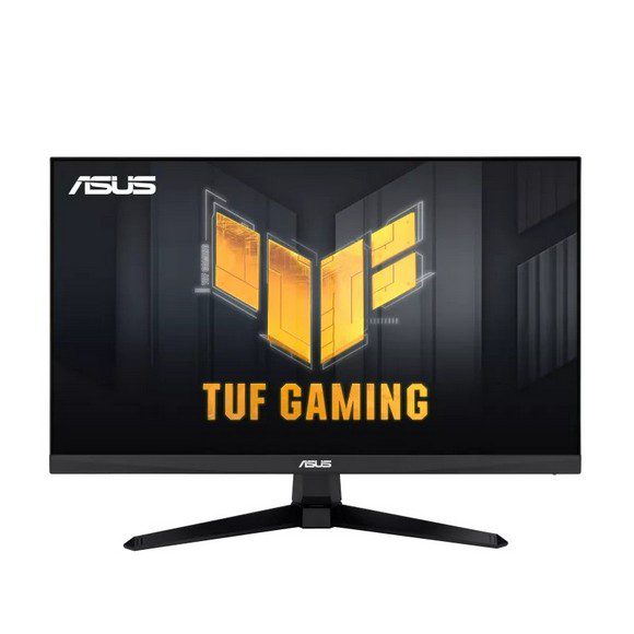 ASUS TUF TUF Gaming VG246H1A 24 inch Full HD (1920 x 1080), IPS, 100Hz, 0.5ms MPRT, Extreme Low Motion Blur™, FreeSync™, Displaywidget lite Gaming Monitor