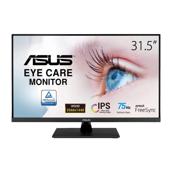 32″ Asus  VP32AQ Eye Care LED Monitor – 2K