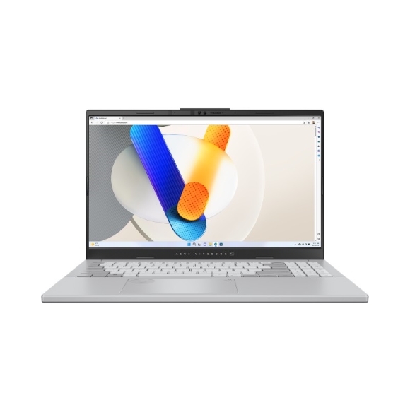 Asus Vivobook Pro15 N6506MU-MA029 Ultra 7 155U 16GB 1TB SSD 15.6 OLED Nvidia 6GB RTX 4050 GDDR6 Backlit Keyboard Silver