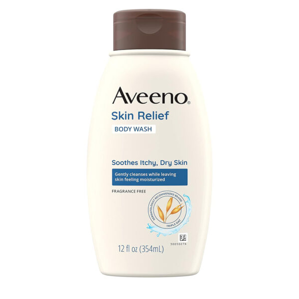 Aveeno Skin Relief Body Wash Fragrance Free
