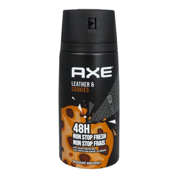 Axe Leather & Cookies 48H Non-Stop Fresh Deodorant Body Spray For Men – 150ml