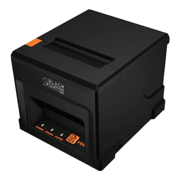 Black Copper Thermal Receipt Printer BC86AC