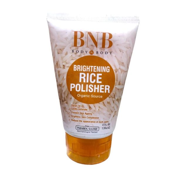 BNB Brightening Rice Polisher – 120ml